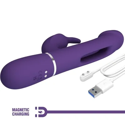 Dejon Rabbitvibrator 3 In 1 Aquagrün | Pretty Love