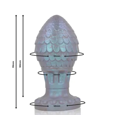 Vrakos Dragon Egg Anal Plug M – Epic