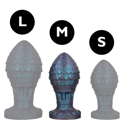 Vrakos Dragon Egg Anal Plug M – Epic