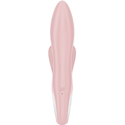SATISFYER - AIR PUMP BUNNY 3 AUFBLASBARER KANINCHENVIBRATOR ROSA