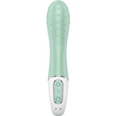Air Pump Vibrator 3 Inflatable G-Spot Mint | Satisfyer