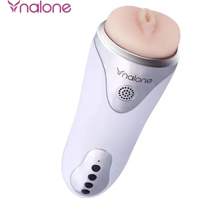 Magician Masturbator Mit Vibration Weiss – Nalone