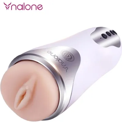 Magician Masturbator Mit Vibration Weiss – Nalone