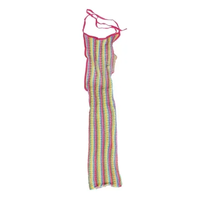 Regenschleifen-Netz-Bodystocking – Subblime
