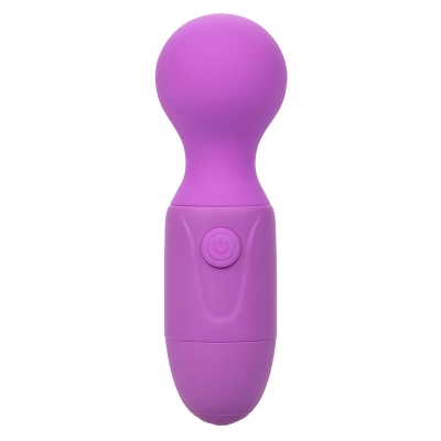 CALEXOTICS -  FIRST TIME WIEDERAUFLADBARES MASSAGERÃT 10 VIBRATIONEN LILA
