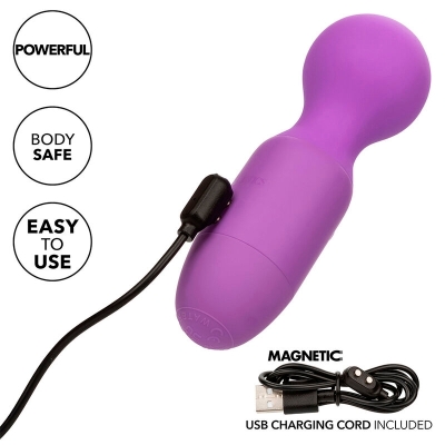 CALEXOTICS -  FIRST TIME WIEDERAUFLADBARES MASSAGERÃT 10 VIBRATIONEN LILA