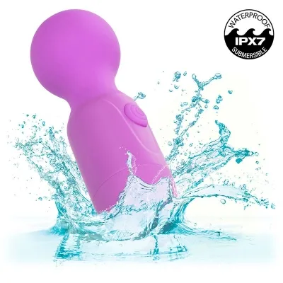 First Time Massager 10 Modes Purple – Calex