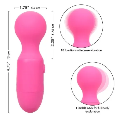 First Time Massager 10 Modes Pink – Calex