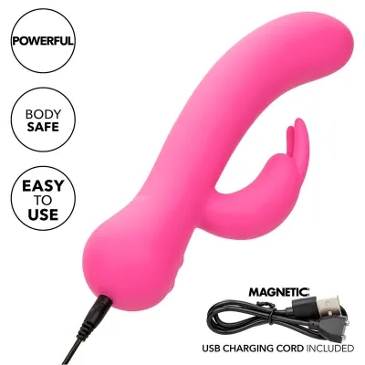 First Time Vibrator Rabbit Wiederaufladbar Rosa | Calex