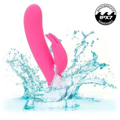 First Time Vibrator Rabbit Wiederaufladbar Rosa | Calex