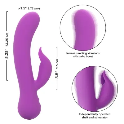 First Time Vibrator Pleaser Wiederaufladbar Lila | Calex
