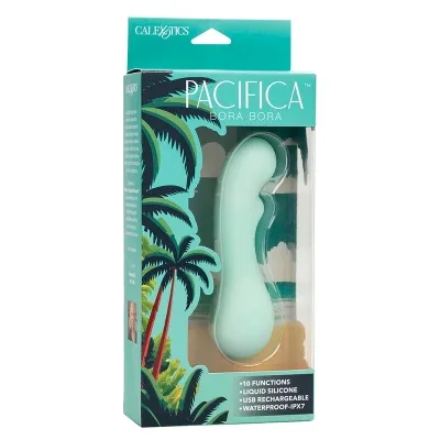 Pacifica Bora Bora EStimulator G-Spot 10 Modi Aqua | Calex