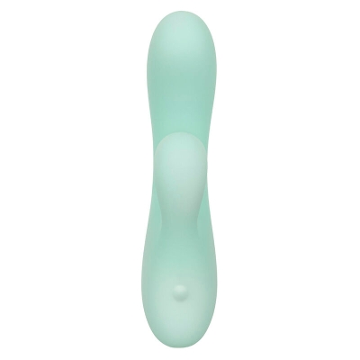 CALEXOTICS - PACIFICA FIJI VIBRATOR & ESTIMULATOR G-PUNKT 10 VIBRATIONEN AQUA