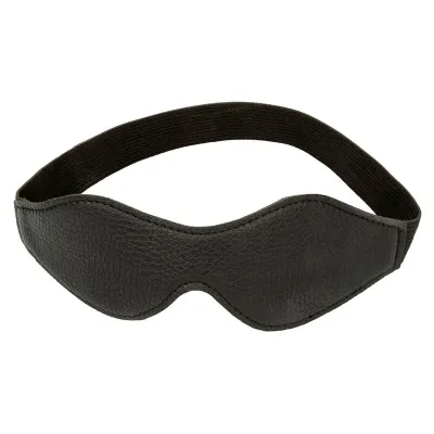Nocturnal Eye Mask PVC Leather Black – Calex