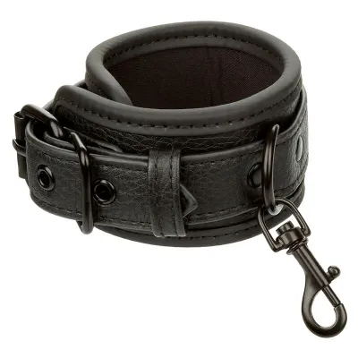 Nocturnal Leder Handgelenk Manschetten Schwarz – Calex
