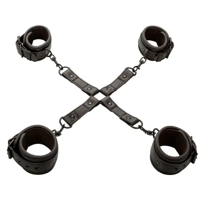 Nocturnal Hog Tie Connector Cuero Black – Calex