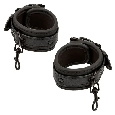 Nocturnal Hog Tie Connector Cuero Black – Calex