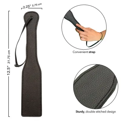 Nocturnal Paddle Leather Black – Calex