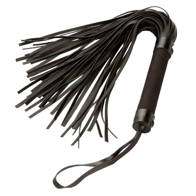 Nocturnal Flogger Leather Black | Calex