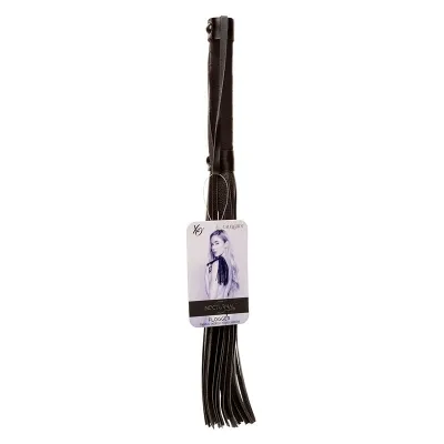 Nocturnal Flogger Leather Black – Calex
