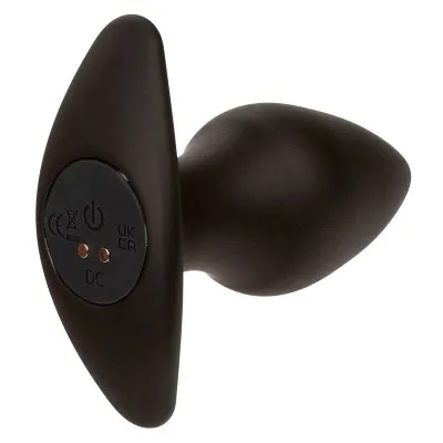 Rock Bottom Perfect Anal Plug 10 Modes Silicone Black – Calex