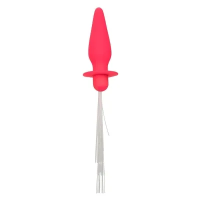 Southern Lights Light Up Analstecker 10 Modi Silikon Rosa – Calex