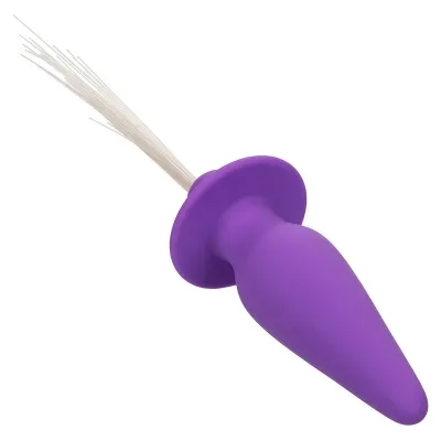 Southern Lights Light Up Analstecker 10 Modi Silikon Lila – Calex