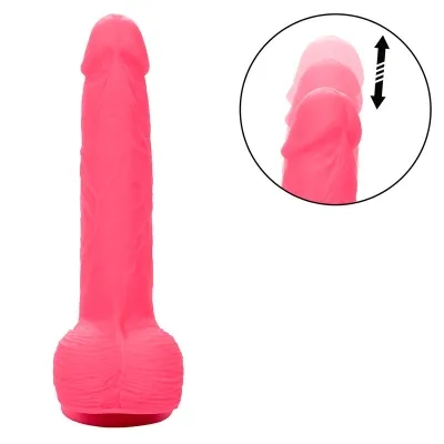 Studs Realistischer Vibrator 10 Modi Rosa | Calex
