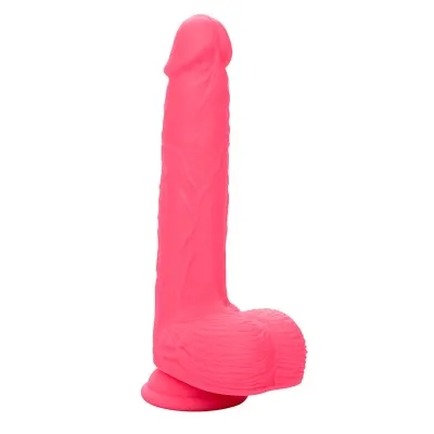 Studs Realistischer Vibrator 10 Modi Rosa | Calex