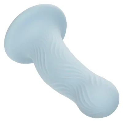 Wave Rider Schaumstoff-Analplug Blau – Calex