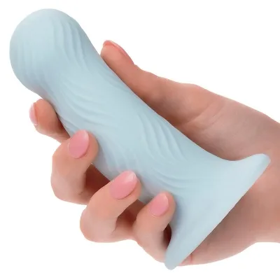 Wave Rider Schaumstoff-Analplug Blau – Calex
