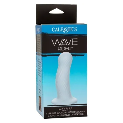Wave Rider Schaumstoff-Analplug Blau – Calex