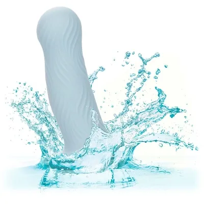 Wave Rider Schaumstoff-Analplug Blau – Calex