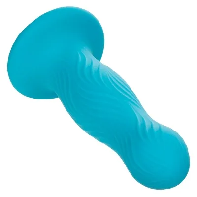Wave Rider Swell Anal Plug Blue – Calex