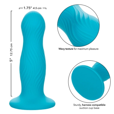 CALEXOTICS - WAVE RIDER SWELL ANAL PLUG BLAU
