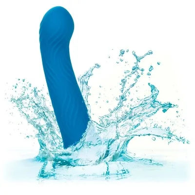 Wave Rider Ripple Analstecker Blau – Calex