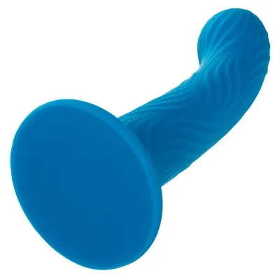 Wave Rider Ripple Analstecker Blau – Calex