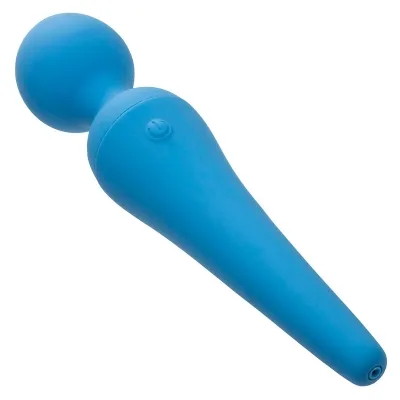 Couture Kit Vibrator Wand 10 Modes Blue – Calex