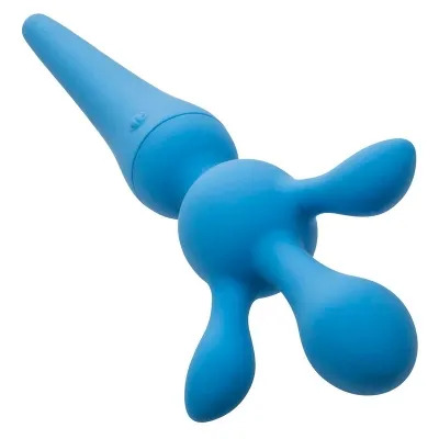 Couture Kit Vibrator Wand 10 Modes Blue – Calex