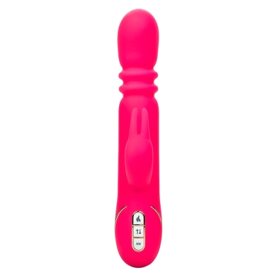 CALEXOTICS - JACK FANTASY DREIFACH BEHEIZTER VIBRATOR RABBIT ROSA