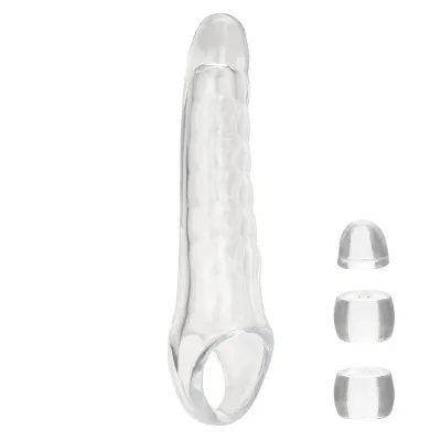 Maxx Adjustable Clear Penis Extender – Calex