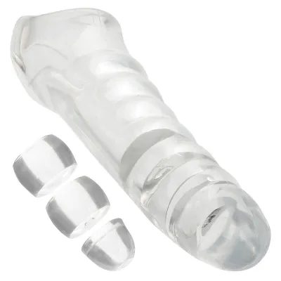 Maxx Adjustable Clear Penis Extender – Calex