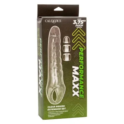 Maxx Adjustable Clear Penis Extender – Calex