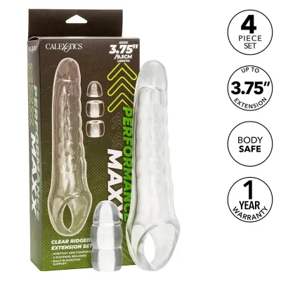 Maxx Adjustable Clear Penis Extender – Calex