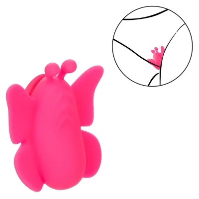 Neon Vibes The Flutter Vibe Stimulator 10 Modes Pink | Calex