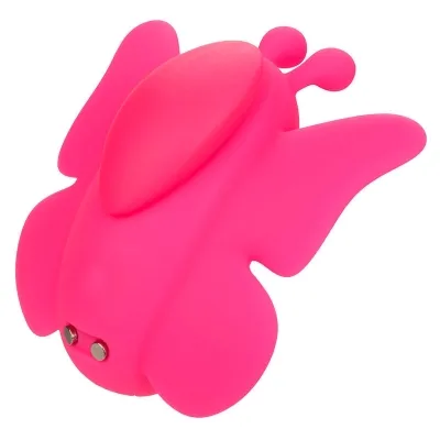 Neon Vibes The Flutter Vibe Stimulator 10 Modes Pink | Calex
