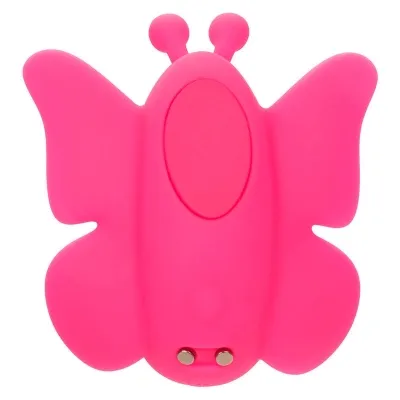 Neon Vibes The Flutter Vibe Stimulator 10 Modes Pink | Calex