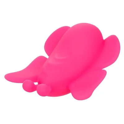 Neon Vibes The Flutter Vibe Stimulator 10 Modes Pink | Calex