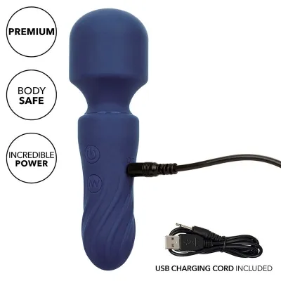 Charisma Charm Massager 12 Modes Purple – Calex