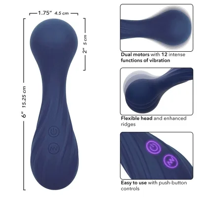 Charisma Temptation Massager 12 Modi Lila – Calex